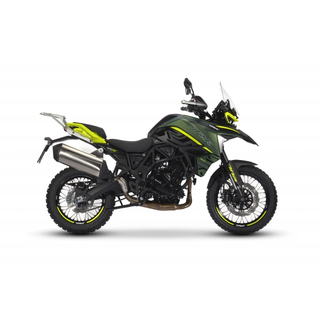 Benelli TRK 702 kufry aluminiowe